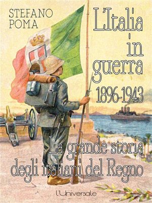 cover image of L'Italia in guerra 1896-1943